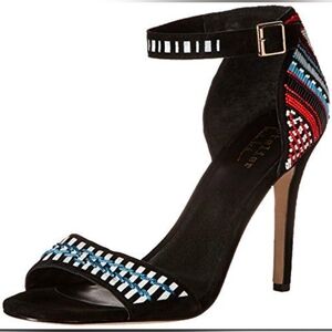 Artelier Nicole Miller Jillion Beaded HEEL size 6.5